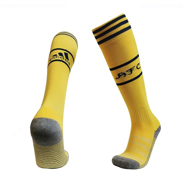 Chaussette Football Arsenal Exterieur 2019-20 Jaune